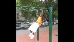 Lord Vital the BEAST Muscle Up - Dip Countdown