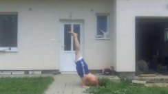 LittleBeastM - OAC 90 Degree Push Ups Handstand Push Ups Frontlever Pull Ups