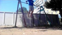 Garmash Alexander Video Report ( Street workout )