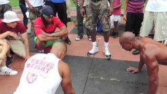 EPIC PUSHUP ROUTINE/BATTLE