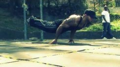 GOLIATH CRUZ - I WORKOUT!!!