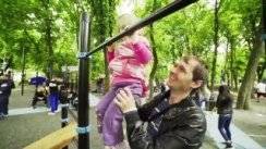 Kenguru.PRO Street Workout Park in Rostov / Открытие воркаут площадки в Ростове