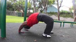 Street Calisthenics Workout - The Barz Never Lie!