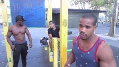 Ty Banger does Team Gators Basic Workout