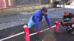 The Pushup Challenge (Advanced Routines 2014 pt2)