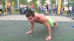 "Стрит Воркаут". Сюжет из "ТИН-клуба" №166 (эфир на ТНВ от 22.05.14).