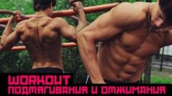 Workout. Подтягивания и отжимания | Айсберг