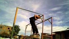 Street Workout в Колумбии