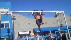 Venice Muscle Beach Calisthenics Workout