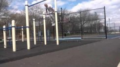 5 pull ups 5 muscleups 5 pullups 5 muscleups 5 pullups