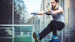 Calisthenics Leg Workout - Beginner #2 [3]