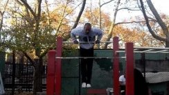Brooklyn muscle ups warm up #2, it's always thanks 4 watching