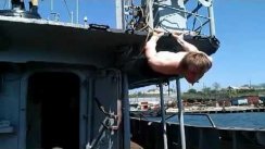 Морской Воркаут - Сергей Заикин (Sea Workout - Sergey Zayikin)