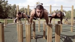 Crazy 4 Calisthenics at Clapham Common