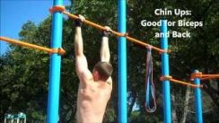 10 different types of pull ups-- California Calisthenics