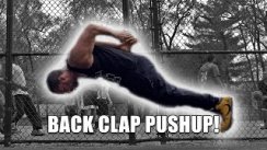 How To Do A Back Clap Push Up