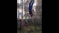 Воркаут в Бодайбо