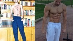 9 Years Body Transformation - Calisthenics/Street Workout