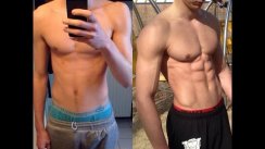 Epic 1 Year Body Transformation Only Calisthenics! Bar Brothers Netherlands