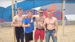 Тестируем площадку для workout в парке спорта