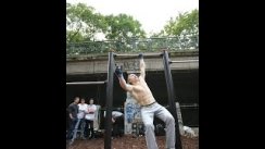 5 One Arm Muscle ups - left Hand - Oleksii Odnolkin "Street Workout Motivation Vienna Austria"