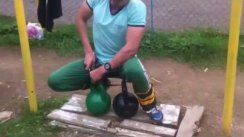 Підтягування +70 кг /  Pull up with 70 kg.