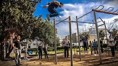freestyle Kelibia Street Workout KSW
