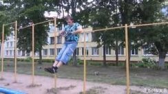 Workout Boy from Molodechno    (cиловая тренировка парня из Молодечно)