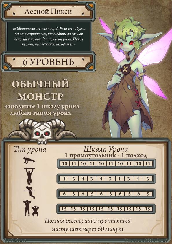 Мобы (полный список всех)