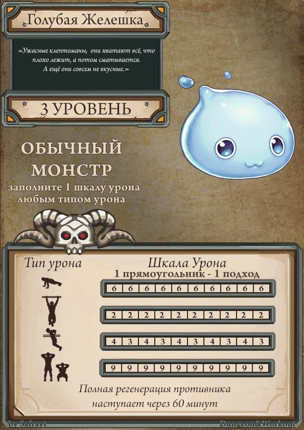 Мобы (полный список всех)