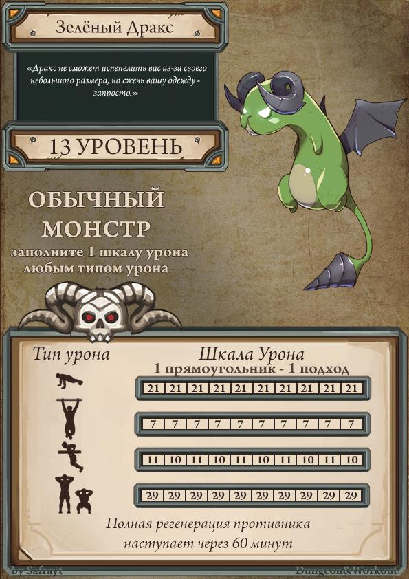 Мобы (полный список всех)