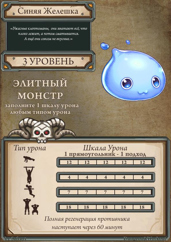 Мобы (полный список всех)