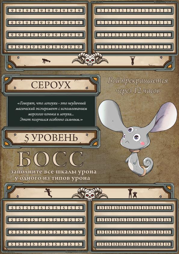 Мобы (полный список всех)