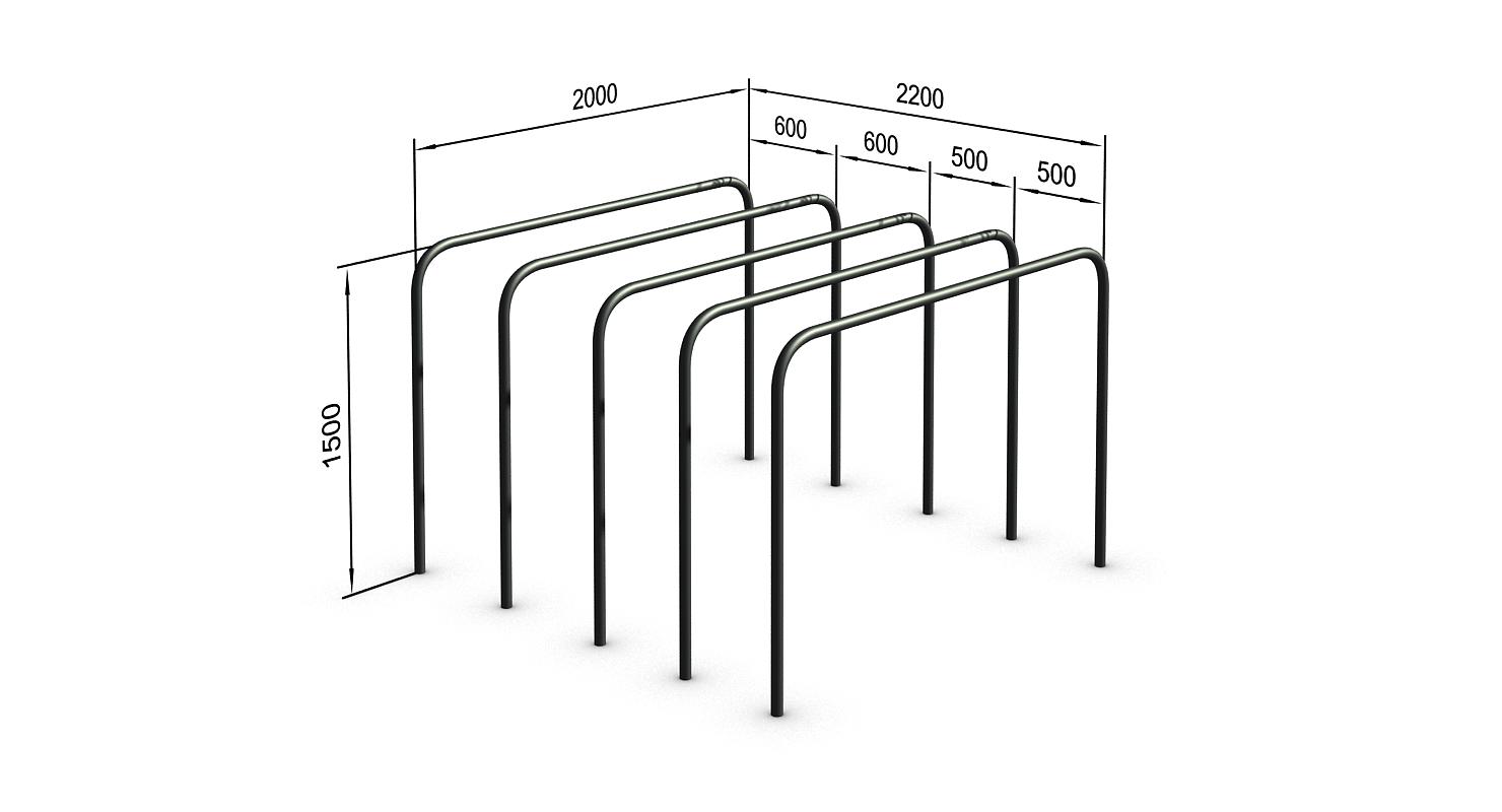 Воркаут площадка класса Воркаут площадка класса