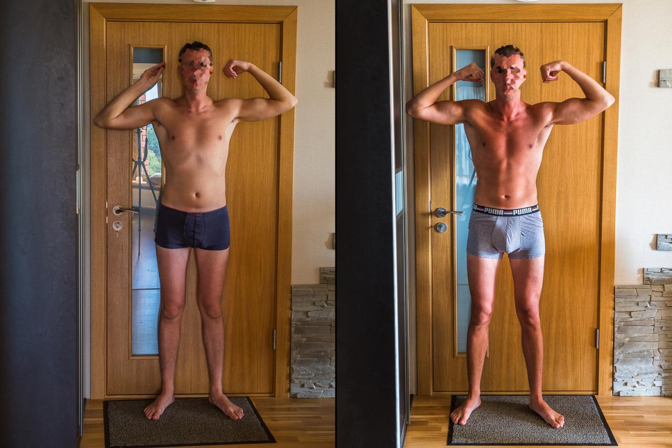 Физкультура RVS333 с водкой, селёдкой и перерывами на перекур