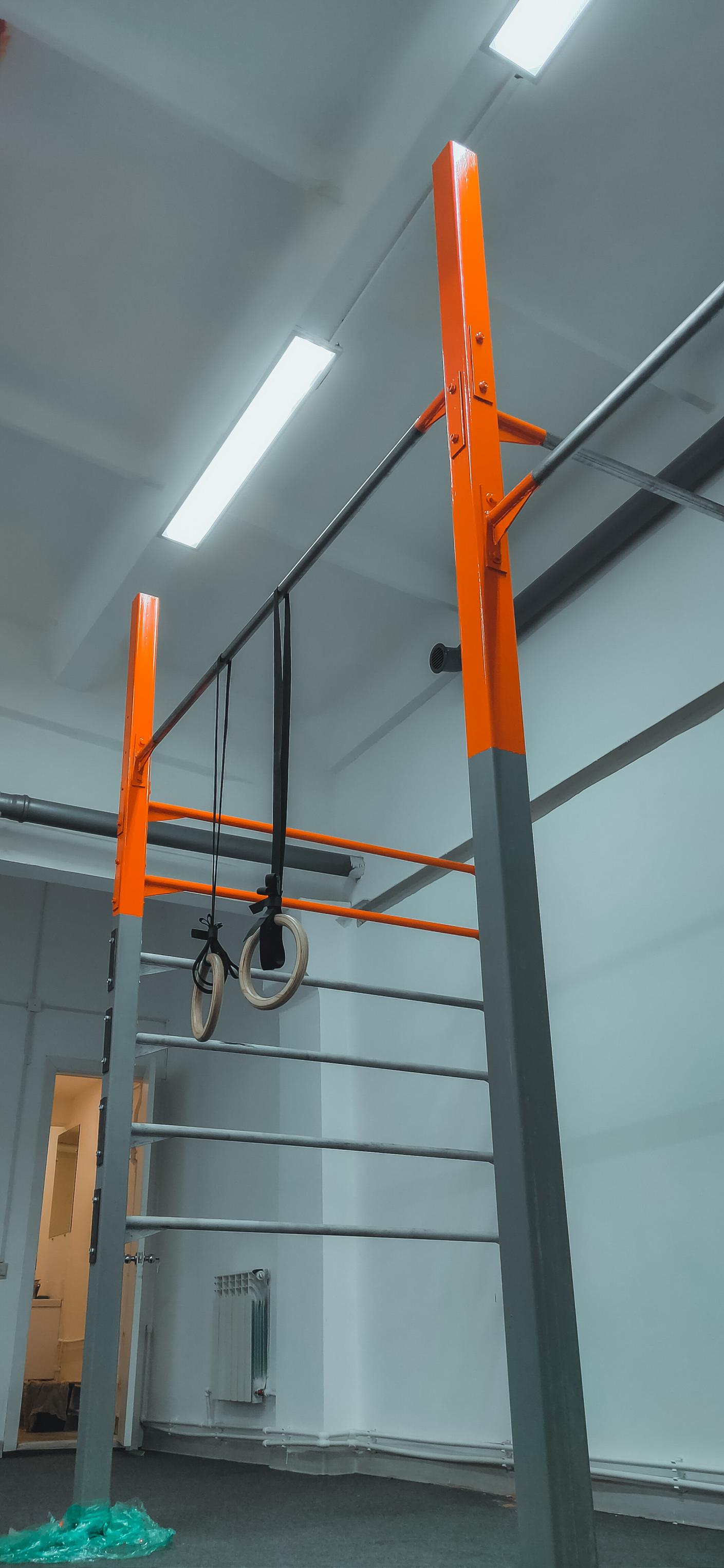 Открытие Workout Center