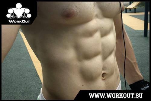 Программа тренировки пресса от Serdjick