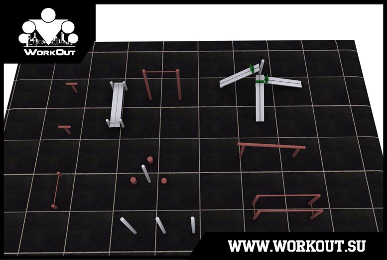 Легендарная площадка для тренировок Hannibal For King