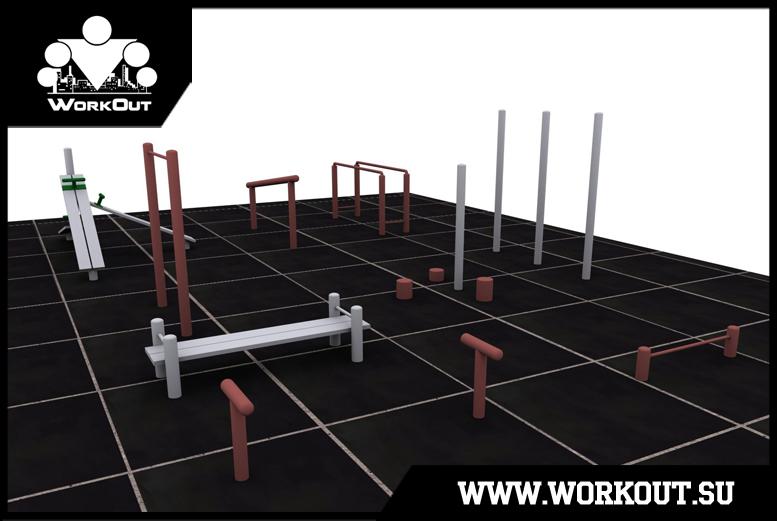 Легендарная площадка для тренировок Hannibal For King