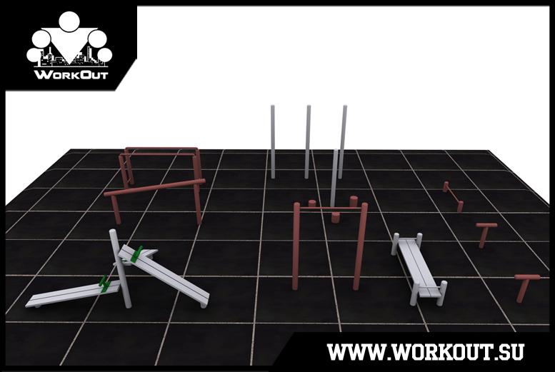 Легендарная площадка для тренировок Hannibal For King