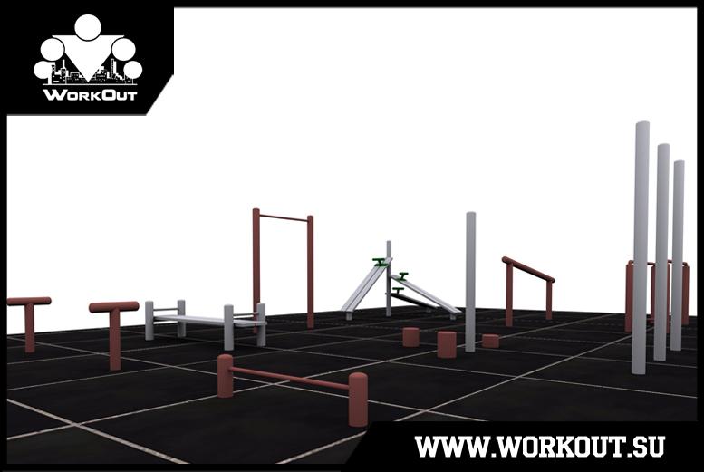 Легендарная площадка для тренировок Hannibal For King