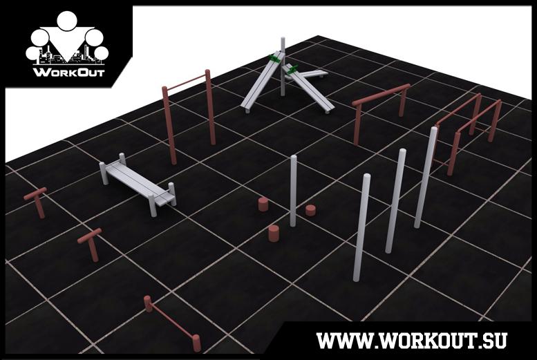 Легендарная площадка для тренировок Hannibal For King