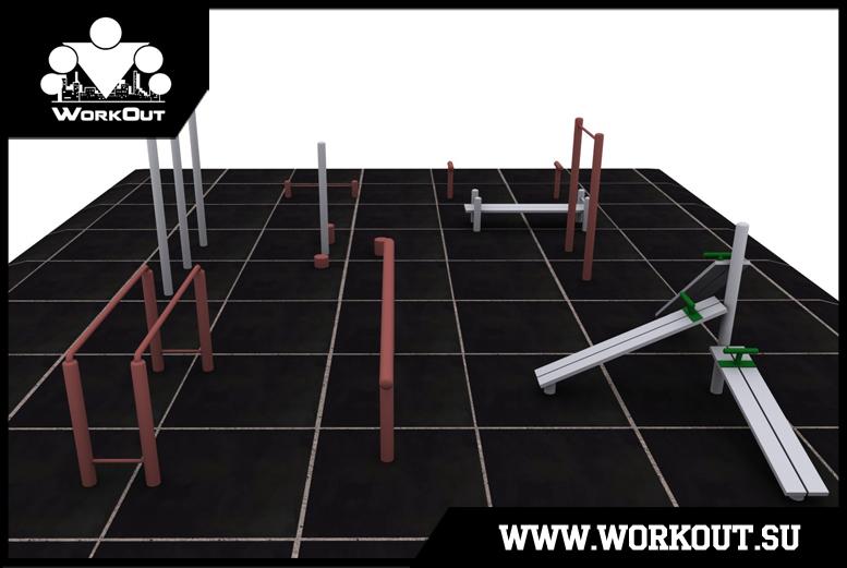 Легендарная площадка для тренировок Hannibal For King