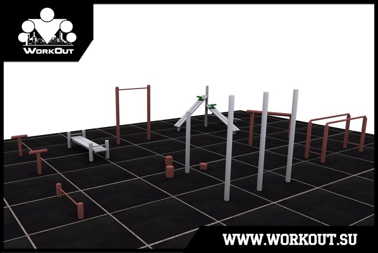 Легендарная площадка для тренировок Hannibal For King