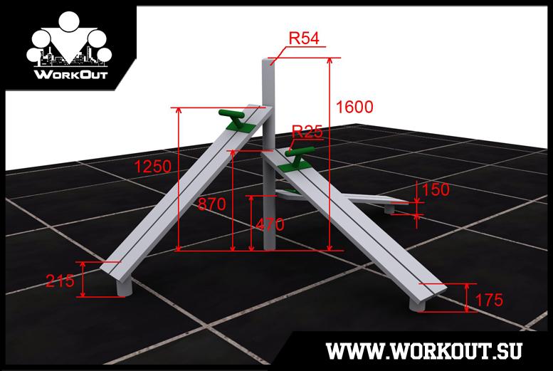 Легендарная площадка для тренировок Hannibal For King