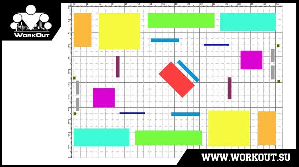 Челябинский метеорит (крупнейшая воркаут площадка России)
