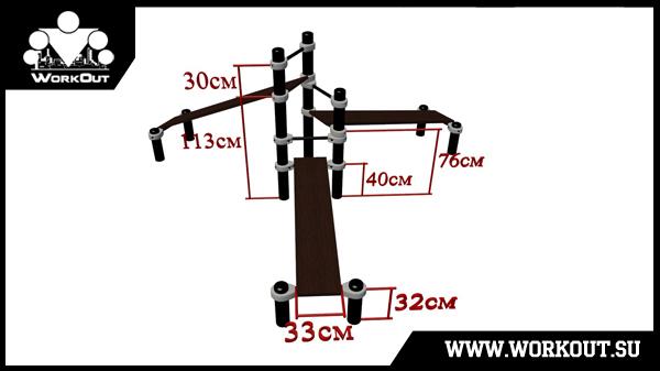 Челябинский метеорит (крупнейшая воркаут площадка России)