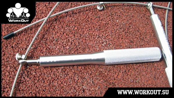 Скоростная скакалка для прыжков Скоростная скакалка для прыжков