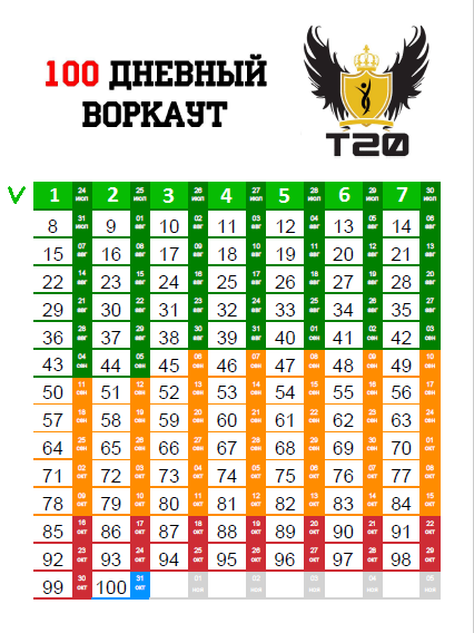 1 неделя 1 неделя