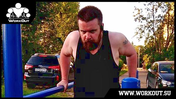 100-дневный воркаут ДО и ПОСЛЕ №2 - Павел Варламов 100-дневный воркаут ДО и ПОСЛЕ №2 - Павел Варламов